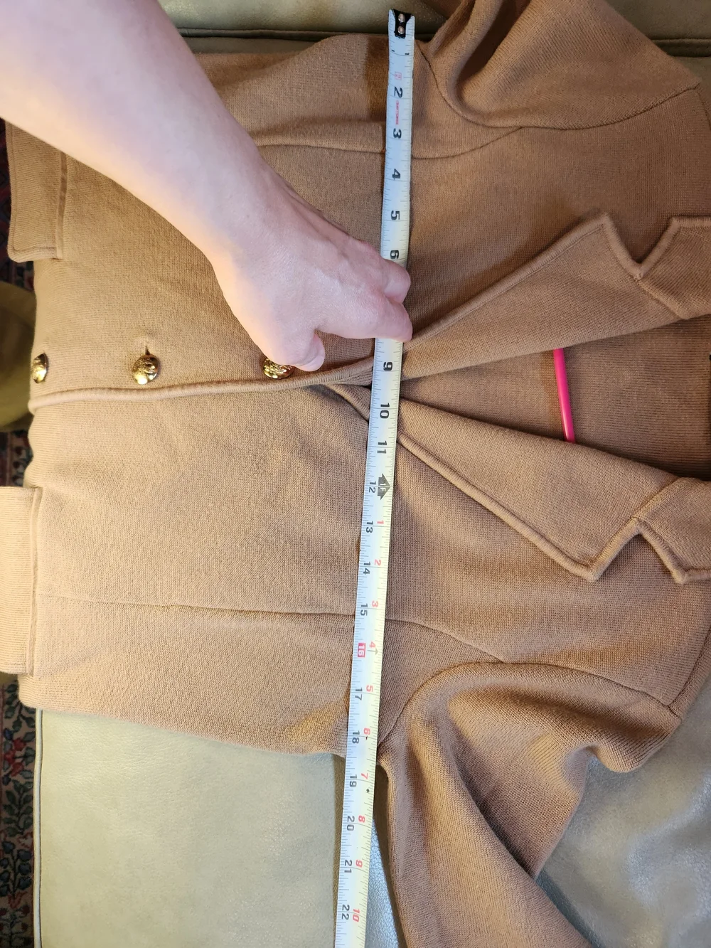 Lauren Ralph Lauren classic camel